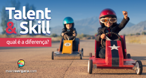 Qual a diferença entre Talent e Skill?