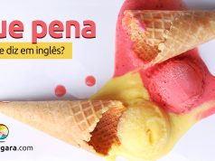 Como se diz “Que Pena” em inglês?