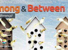 Qual a diferença entre Among e Between?