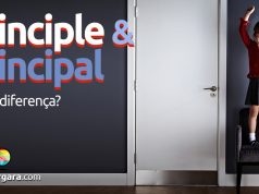 Qual a diferença entre Principal e Principle?