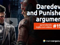 Aprendendo Inglês Com Vídeos #190: Daredevil and Punisher Argument