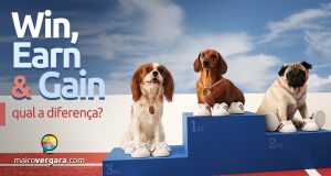 Qual a diferença entre Win, Earn e Gain?