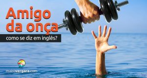 Como se diz "Amigo da Onça" em inglês?