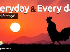 Qual a diferença entre Every Day e Everyday?