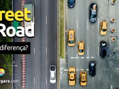 Qual a diferença entre Street e Road?