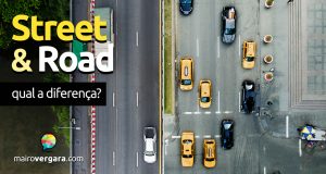 Qual a diferença entre Street e Road?