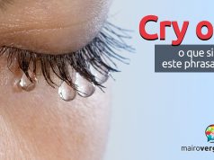 Cry Out | O que significa este phrasal verb?