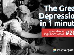 Aprendendo Inglês Com Vídeos #207: The Great Depression Explained in One Minute