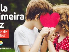 Como se diz "Pela Primeira Vez" em inglês?