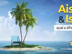 Qual a diferença entre Aisle e Isle?
