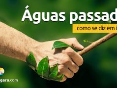 Como se diz “Águas Passadas” em inglês?