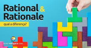 Qual a diferença entre Rational e Rationale?