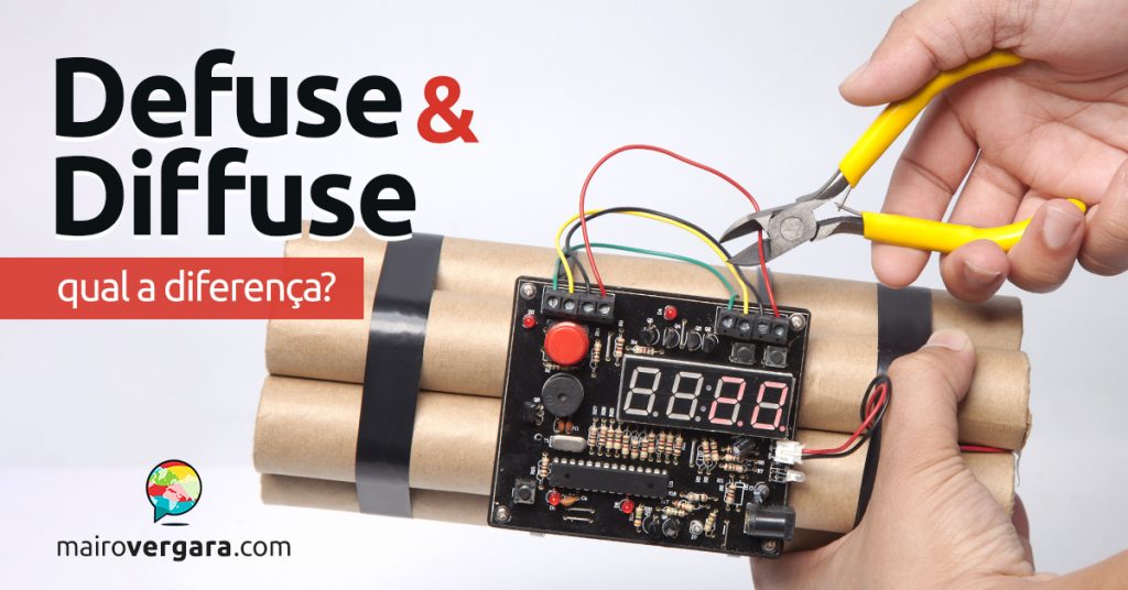 Qual A Diferen a Entre Defuse E Diffuse 