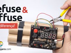 Qual a diferença entre Defuse e Diffuse?