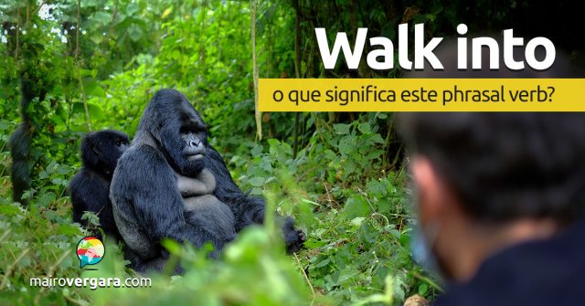 Walk Into | O que significa este phrasal verb?