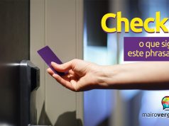 Check In | O Que Significa Este Phrasal Verb?