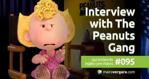 Aprendendo Inglês Com Vídeos #095: Interview With The Peanuts Gang