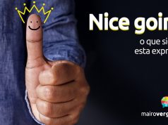 Nice Going! | O que significa esta expressão?