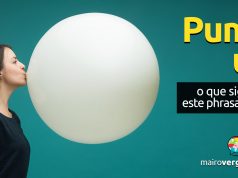Pump Up | O que significa este phrasal verb?