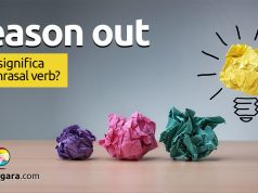 Reason Out | O que significa este phrasal verb?