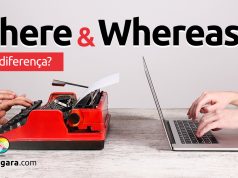 Qual a diferença entre Where e Whereas?
