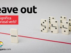 Leave Out | O que significa este phrasal verb?