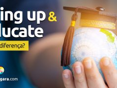 Qual a diferença entre Bring up e Educate?