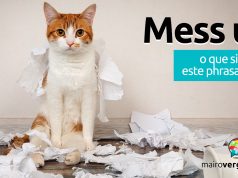 Mess Up | O que significa esse phrasal verb?