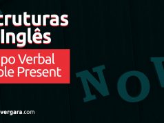 Estruturas do Inglês: Tempo Verbal Simple Present