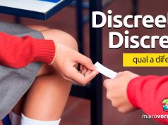 Qual a diferença entre Discreet e Discrete?