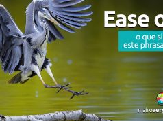 Ease Off | O que significa esse phrasal verb?