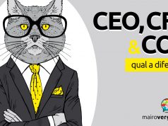 Qual a diferença entre CEO, CFO e COO?