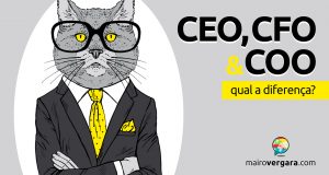 Qual a diferença entre CEO, CFO e COO?
