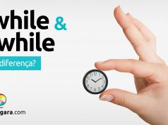 Qual a diferença entre Awhile e A While?