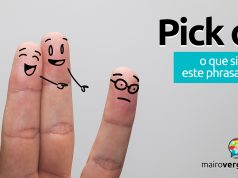 Pick On | O que significa esse phrasal verb?