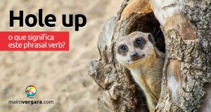 Hole Up | O que significa este phrasal verb?