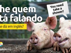 Como se diz "Olhe Quem Está Falando" em inglês?