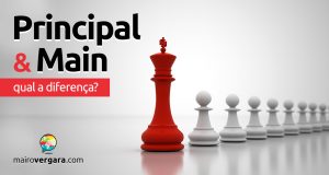 Qual a diferença entre Principal e Main?