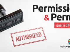 Qual a diferença entre Permission e Permit?