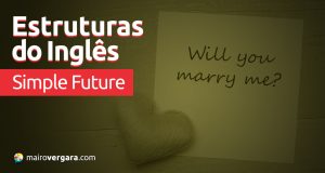 Estruturas do Inglês: Tempo Verbal Simple Future