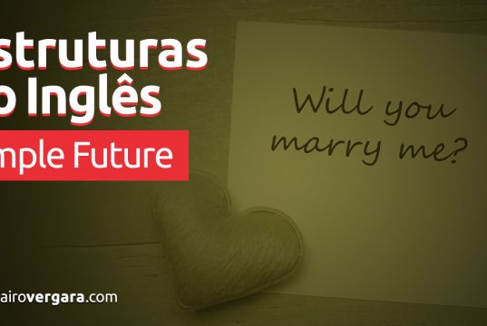 Estruturas do Inglês: Tempo Verbal Simple Future