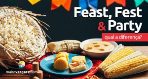 Qual a diferença entre Feast, Fest e Party?