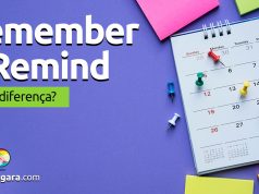 Qual é a diferença entre Remember e Remind?
