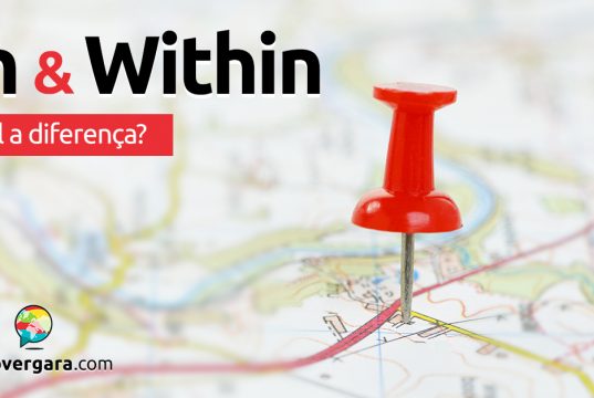 Qual a diferença entre In e Within?