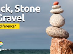 Qual a diferença entre Rock, Stone e Gravel?