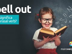 Spell Out | O que significa este phrasal verb?