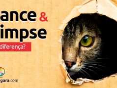 Qual é a diferença entre Glance e Glimpse?