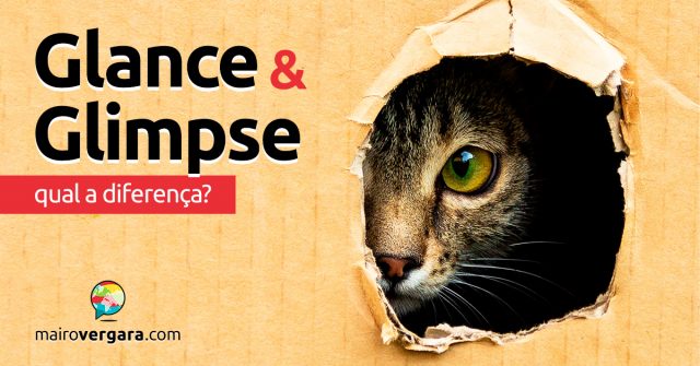 Qual é a diferença entre Glance e Glimpse?