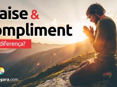 Qual a diferença entre Praise e Compliment?