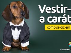 Como se diz “Vestir-se a Caráter” em inglês?